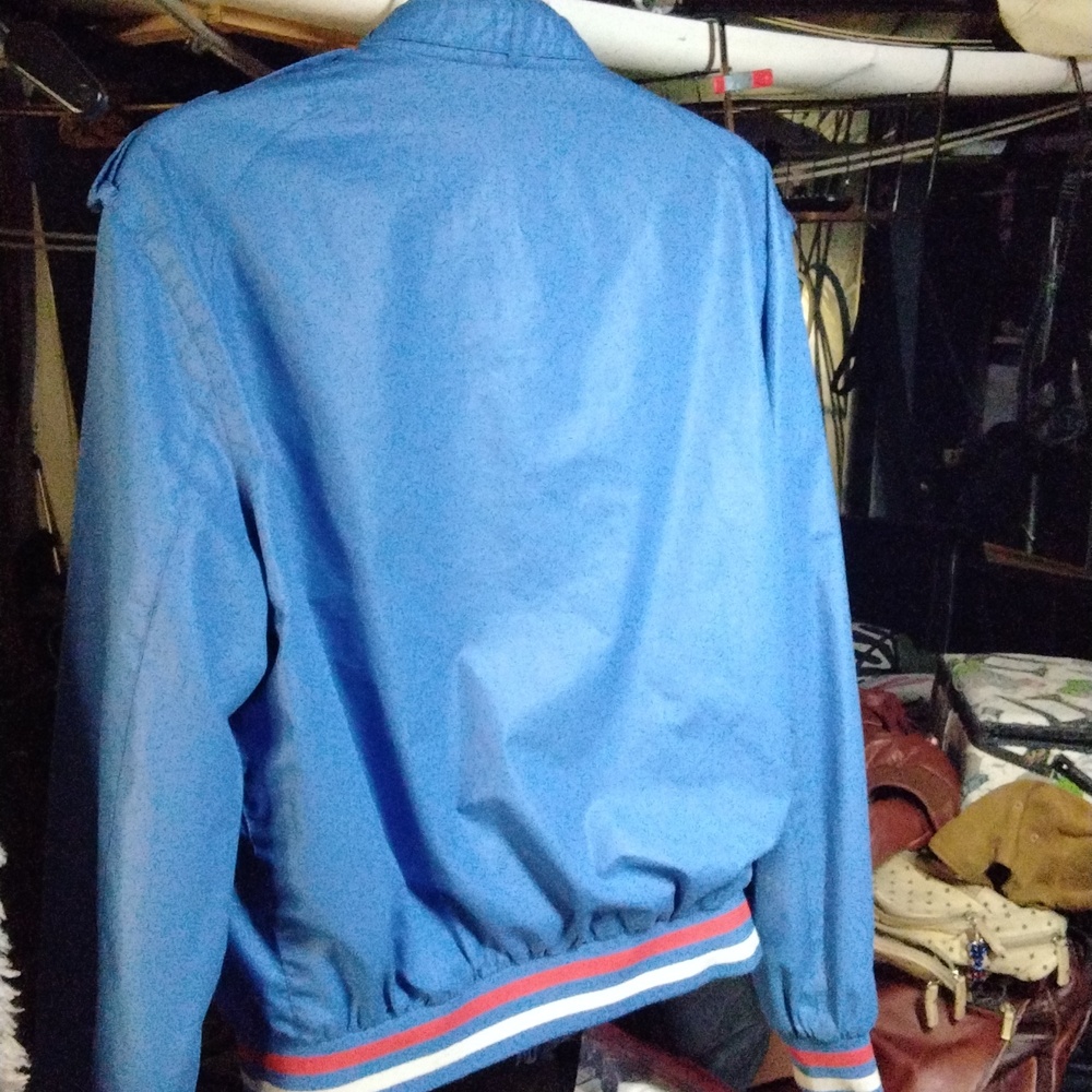 Members Only Blue Lightweight Jacket - Picture 5 of 5